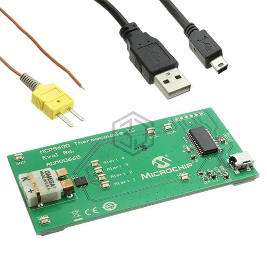 ADM00665 - Microchip Technology - Evaluation Boards - Sensors