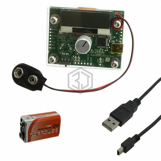 AS5045-SS_EK_DB - ams - Evaluation Boards - Sensors