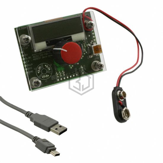 AS5134-SS_EK_DB - ams - Evaluation Boards - Sensors