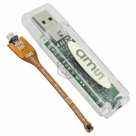ENS210-QF_EK_ST - ScioSense - Evaluation Boards - Sensors
