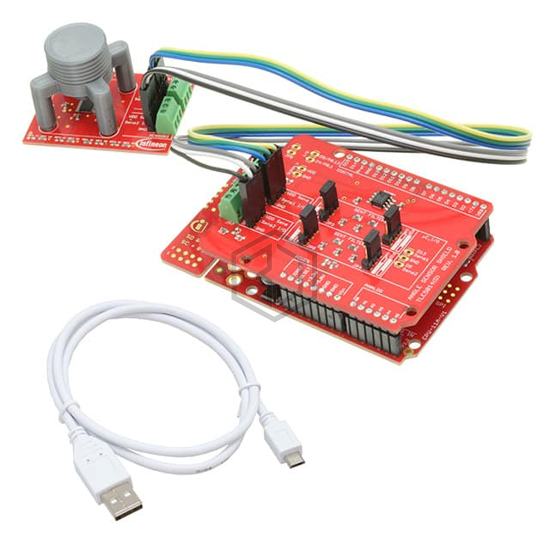 TLE5014PROGKITTOBO1 - Infineon Technologies - Evaluation Boards - Sensors