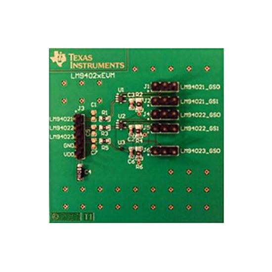 LM9402XEVM - Texas Instruments - Evaluation Boards - Sensors