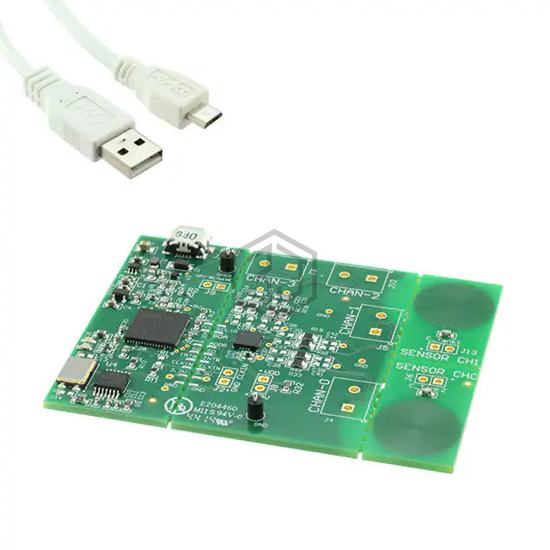 LDC1314EVM - Texas Instruments - Evaluation Boards - Sensors