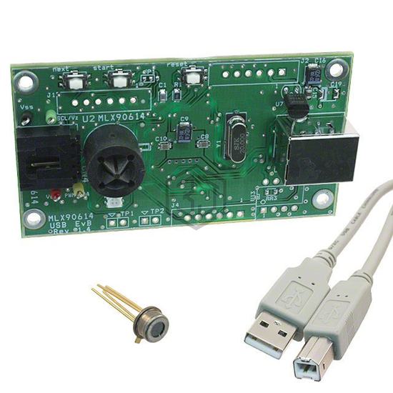 EVB90615 - Melexis Technologies NV - Evaluation Boards - Sensors