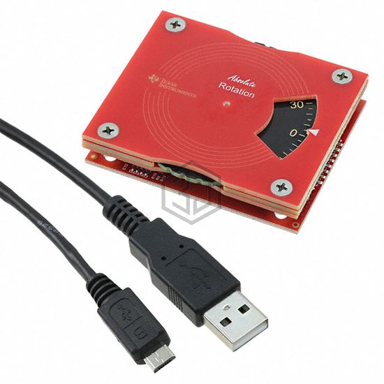 LDC1314DIAL-EVM - Texas Instruments - Evaluation Boards - Sensors