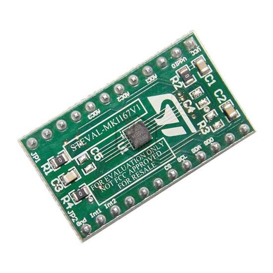STEVAL-MKI167V1 - STMicroelectronics - Evaluation Boards - Sensors