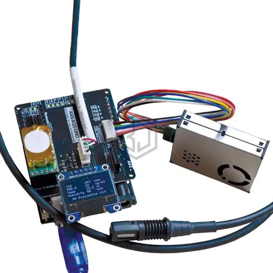 AAS-LDS-UNO-RH-CO2 - Amphenol Telaire - Evaluation Boards - Sensors