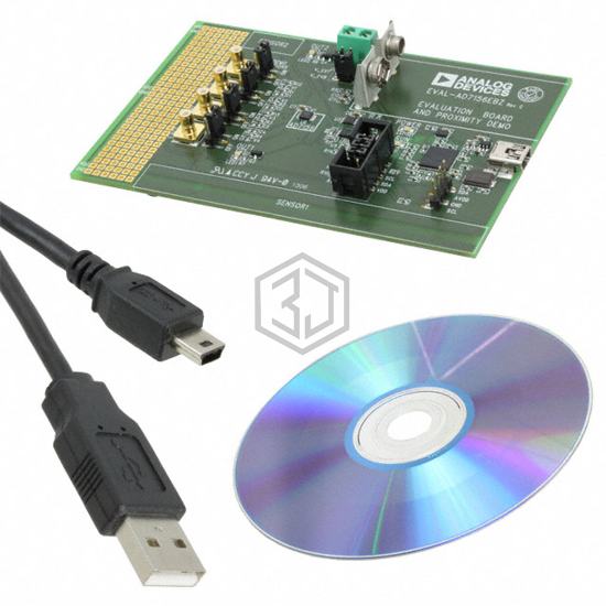 EVAL-AD7156EBZ - Analog Devices Inc. - Evaluation Boards - Sensors