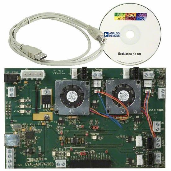 EVAL-ADT7470EBZ - Analog Devices Inc. - Evaluation Boards - Sensors