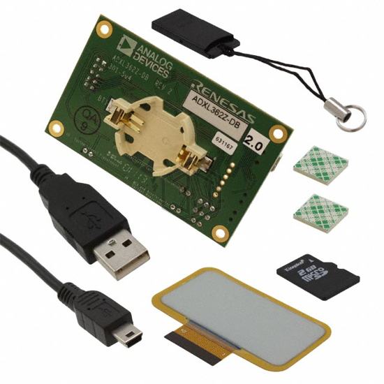 EVAL-ADXL362Z-DB - Analog Devices Inc. - Evaluation Boards - Sensors