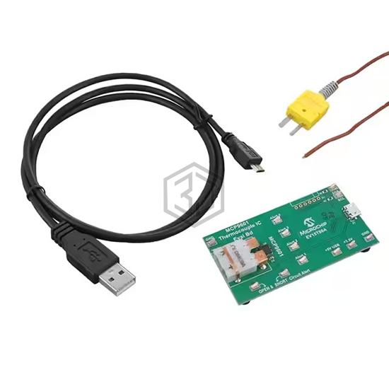 EV15T80A - Microchip Technology - Evaluation Boards - Sensors