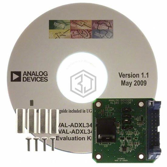EVAL-ADXL345Z-S - Analog Devices Inc. - Evaluation Boards - Sensors