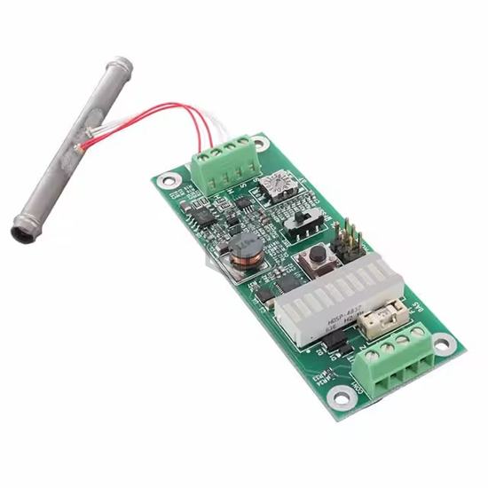 BOARDWITH6MMOOLSENSOR - Innovative Sensor Technology, USA Division - Evaluation Boards - Sensors