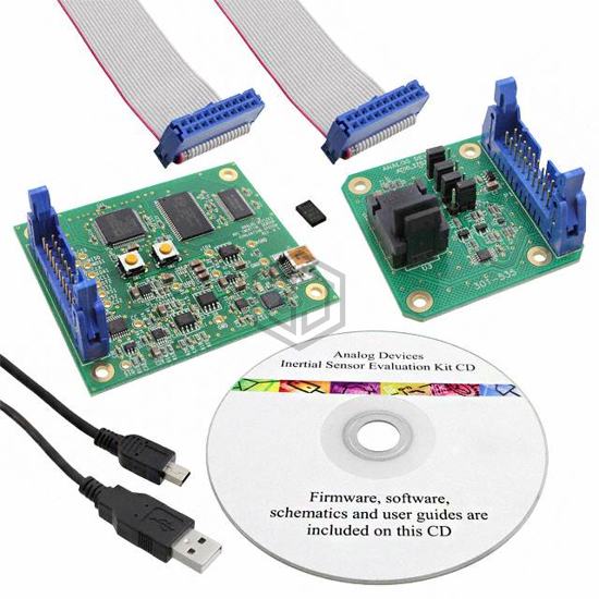 EVAL-ADXL375Z-M - Analog Devices Inc. - Evaluation Boards - Sensors