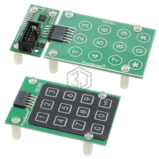 IQS360EV02-S - Azoteq (Pty) Ltd - Evaluation Boards - Sensors