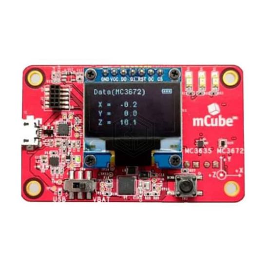DB3672B - Memsic Inc. - Evaluation Boards - Sensors