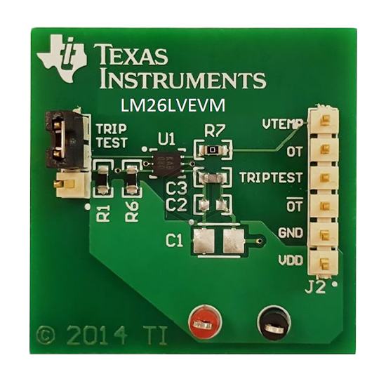 LM26LVEVM - Texas Instruments - Evaluation Boards - Sensors