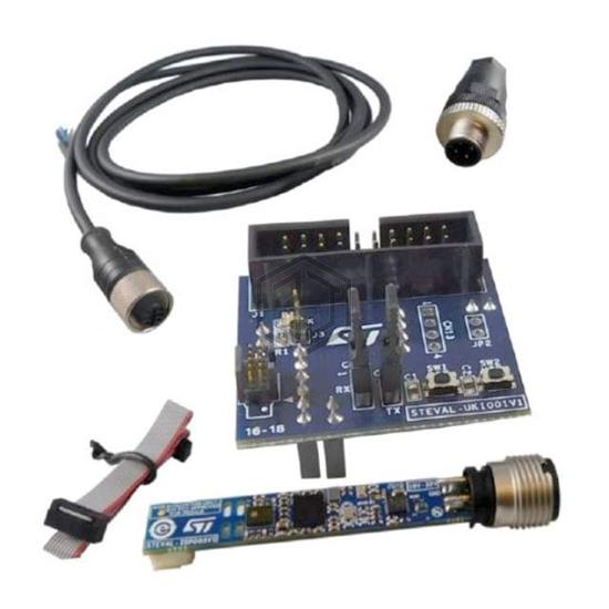 STEVAL-BFA001V1B - STMicroelectronics - Evaluation Boards - Sensors