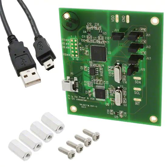 MAX44009EVKIT# - Analog Devices Inc./Maxim Integrated - Evaluation Boards - Sensors
