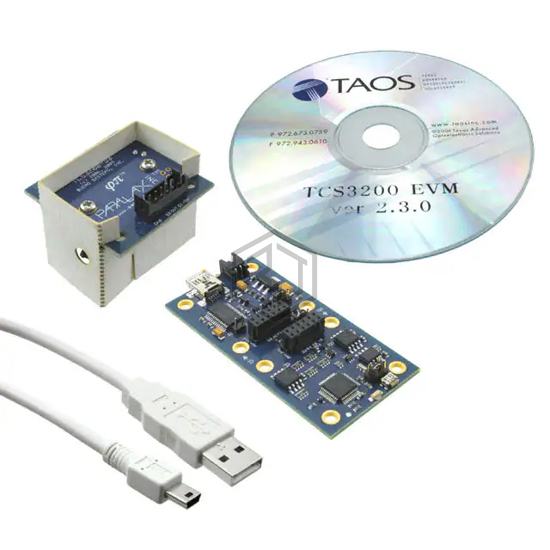 TCS3200EVM - ams - Evaluation Boards - Sensors