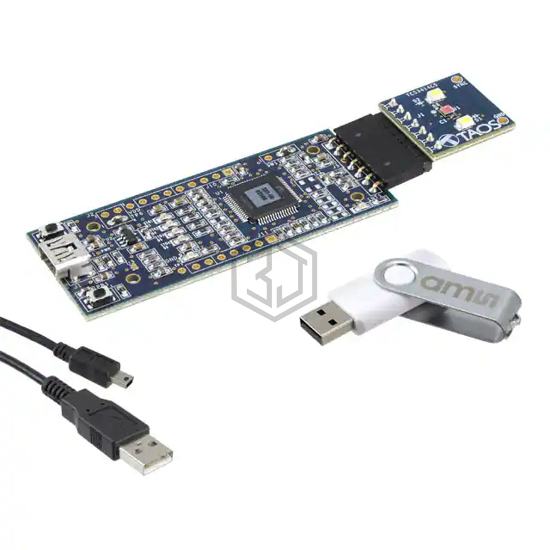 TCS3414EVM2 - ams - Evaluation Boards - Sensors