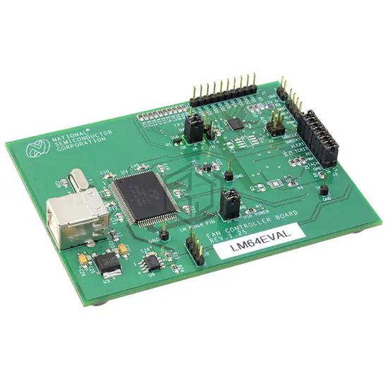 LM64EVAL - Texas Instruments - Evaluation Boards - Sensors