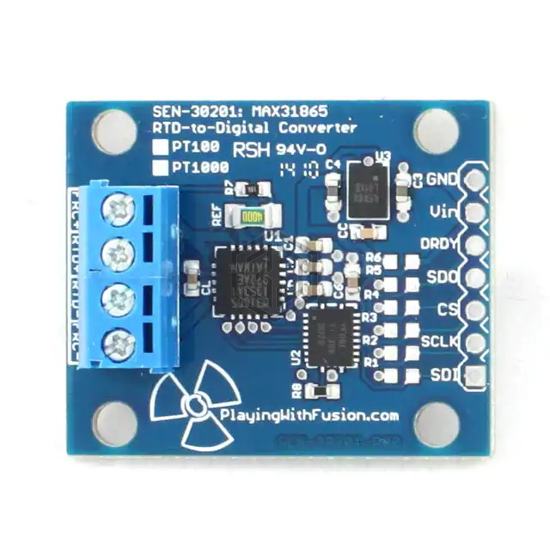 SEN-30201-PT100 - Playing With Fusion, Inc - Evaluation Boards - Sensors