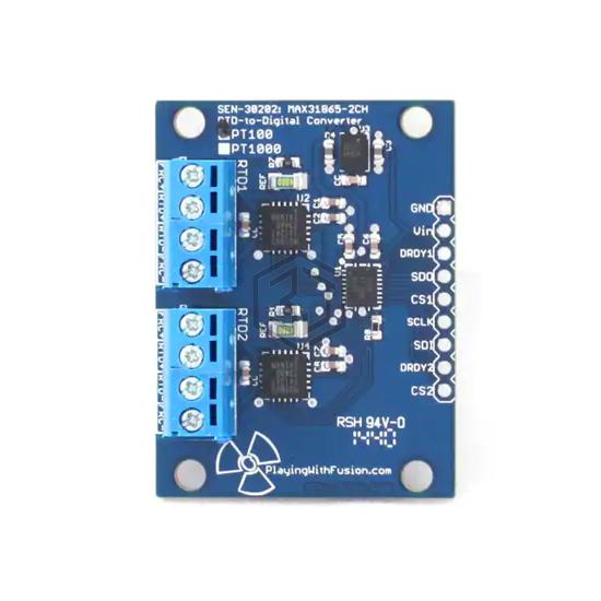 SEN-30202-PT100 - Playing With Fusion, Inc - Evaluation Boards - Sensors