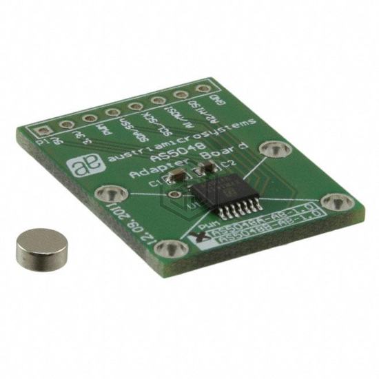AS5048A-TS_EK_AB - ams - Evaluation Boards - Sensors