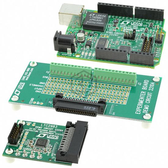 DC2296A-KIT - Analog Devices Inc. - Evaluation Boards - Sensors
