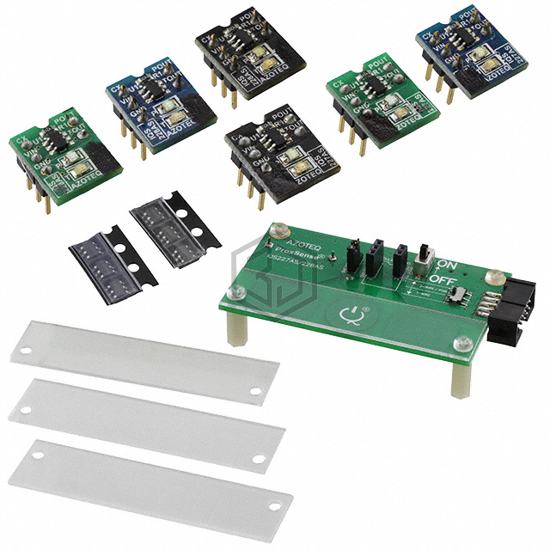 IQS227/8ASEV02-S - Azoteq (Pty) Ltd - Evaluation Boards - Sensors