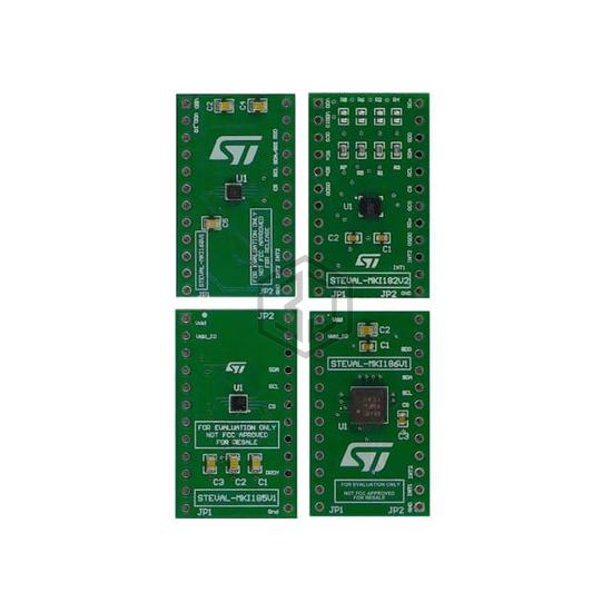 STEVAL-MKIT02V1 - STMicroelectronics - Evaluation Boards - Sensors