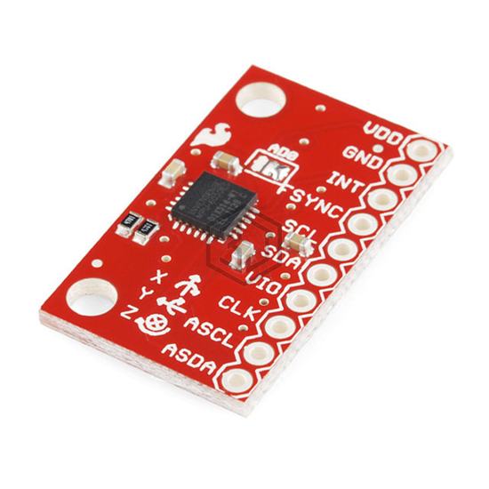 SEN-11028 - SparkFun Electronics - Evaluation Boards - Sensors
