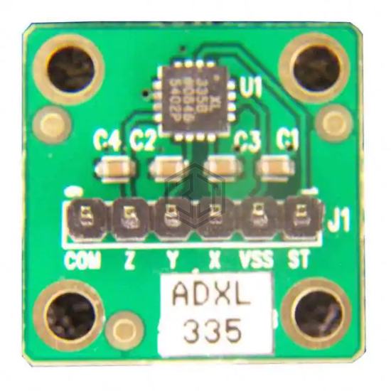 EVAL-ADXL335Z - Analog Devices Inc. - Evaluation Boards - Sensors