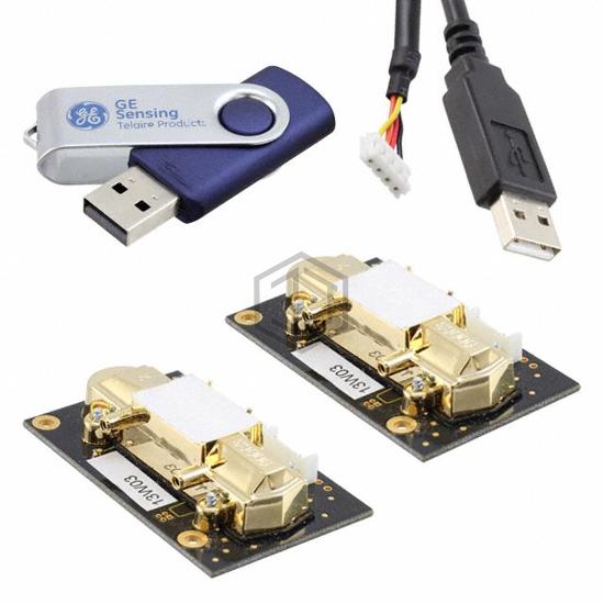 T6615-EVAL - Amphenol Telaire - Evaluation Boards - Sensors