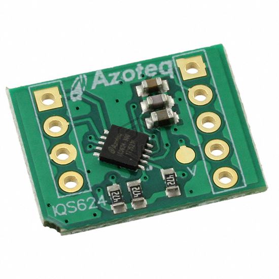 IQS624EV01-S - Azoteq (Pty) Ltd - Evaluation Boards - Sensors