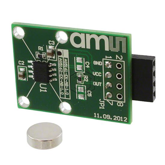 AS5162-SO_EK_AB - ams - Evaluation Boards - Sensors