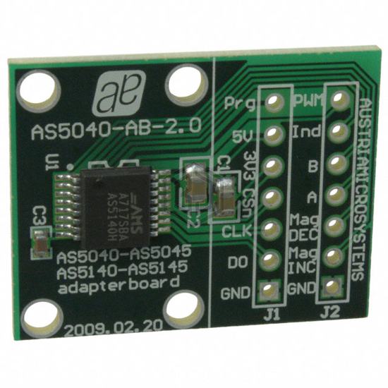 AS5140-SS_EK_AB - ams - Evaluation Boards - Sensors