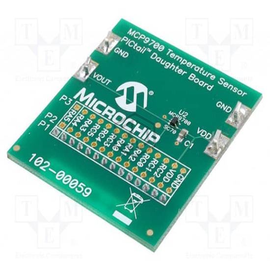 MCP9700DM-PCTL - Microchip Technology - Evaluation Boards - Sensors