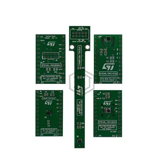 STEVAL-MKIT03V1 - STMicroelectronics - Evaluation Boards - Sensors
