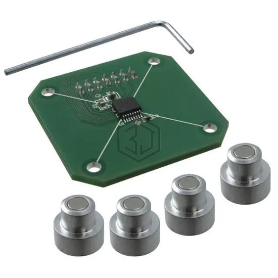 AS5145B-SS_EK_MB - ams - Evaluation Boards - Sensors