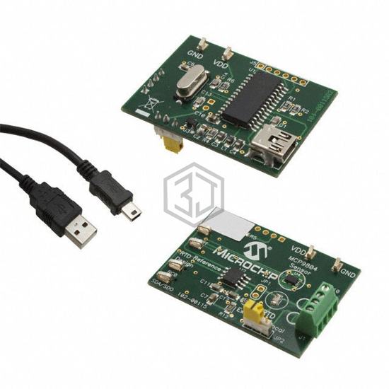 TMPSNSRD-RTD2 - Microchip Technology - Evaluation Boards - Sensors