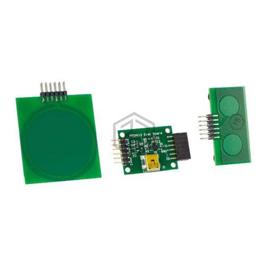 DM160221 - Microchip Technology - Evaluation Boards - Sensors