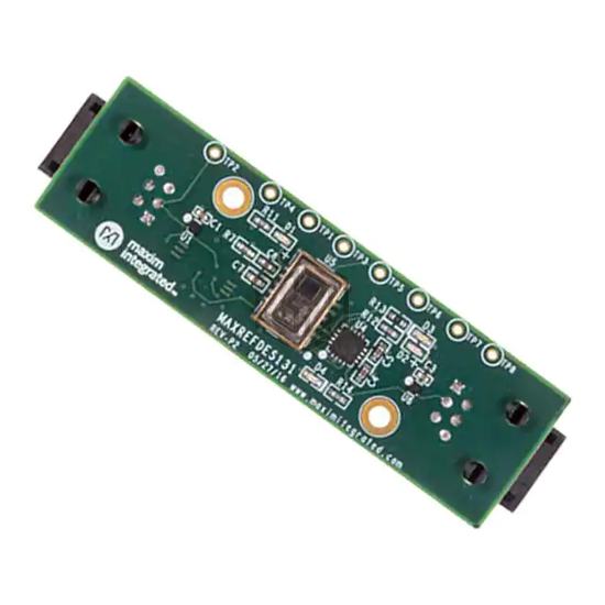 MAXREFDES131# - Analog Devices Inc./Maxim Integrated - Evaluation Boards - Sensors