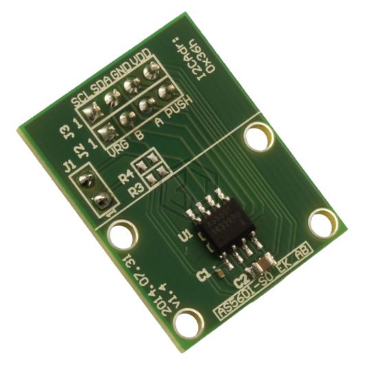 AS5601-SO_EK_ST - ams - Evaluation Boards - Sensors