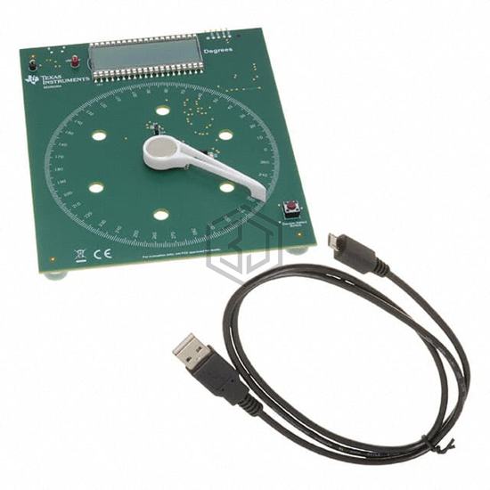 DRV5055-ANGLE-EVM - Texas Instruments - Evaluation Boards - Sensors