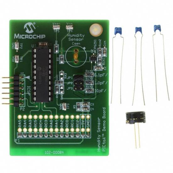 PIC16F690DM-PCTLHS - Microchip Technology - Evaluation Boards - Sensors