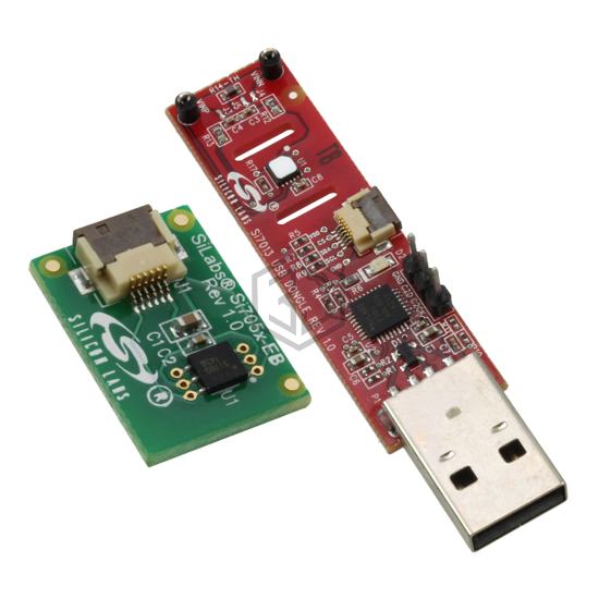 SI7050-EVB - Silicon Labs - Evaluation Boards - Sensors