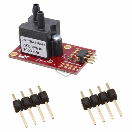 2513254510491 - Würth Elektronik - Evaluation Boards - Sensors
