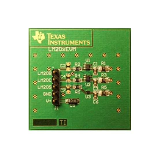 LM20XEVM - Texas Instruments - Evaluation Boards - Sensors